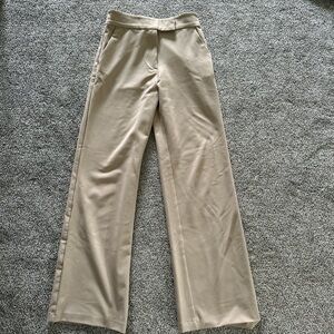 H&M Wide Leg Pants - Beige